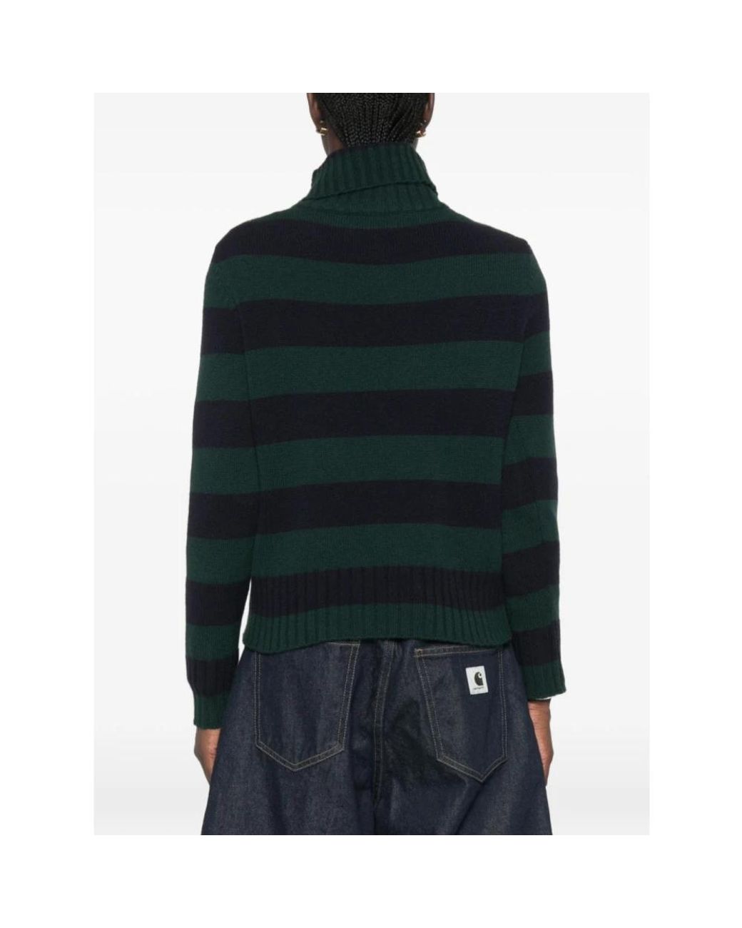 Be You Green Cashmere Knitwear