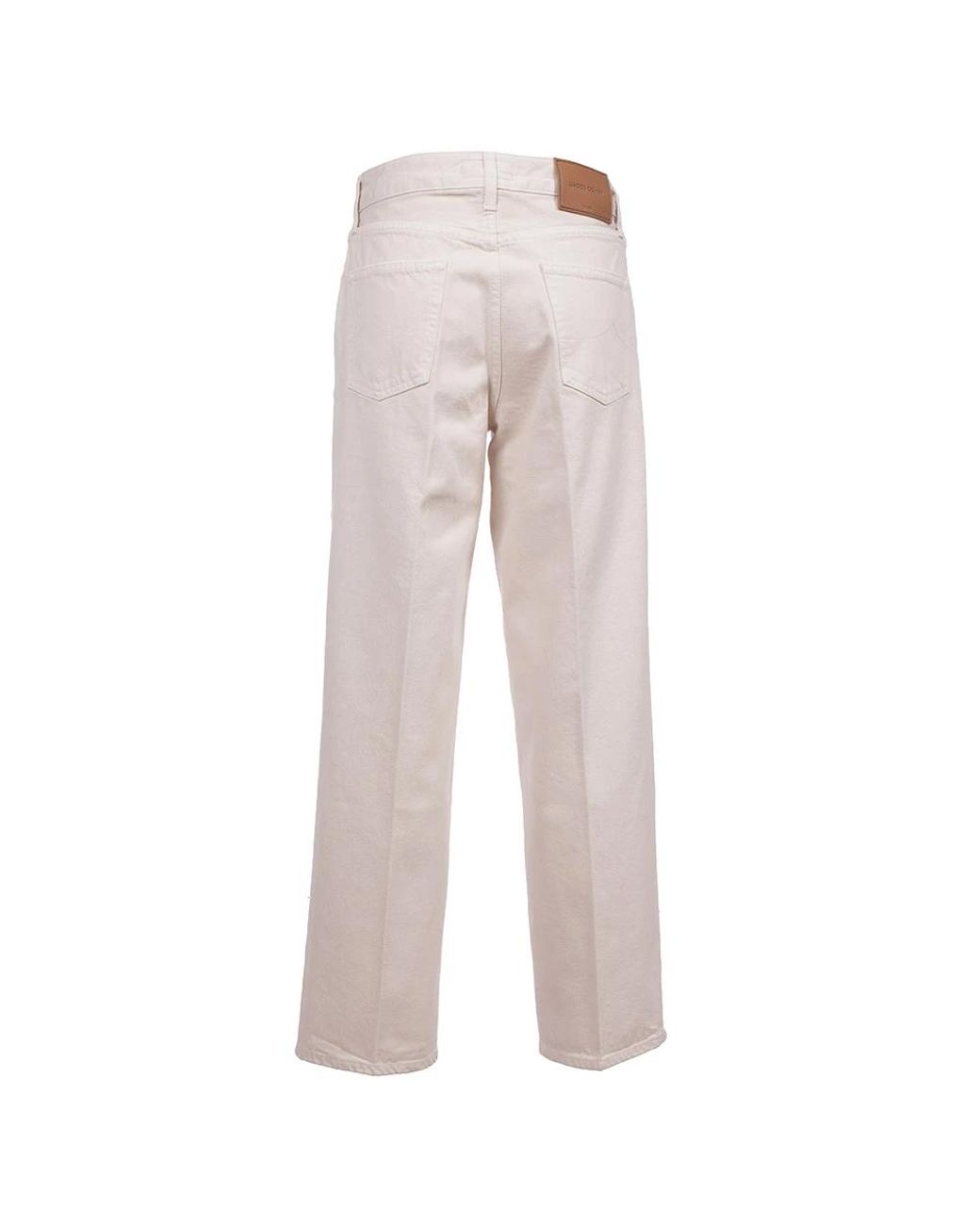 Jacob Cohen Gray Straight Trousers