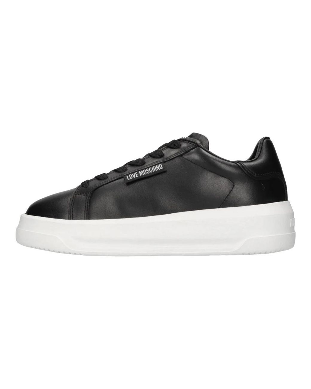 Love Moschino Black Sneakers
