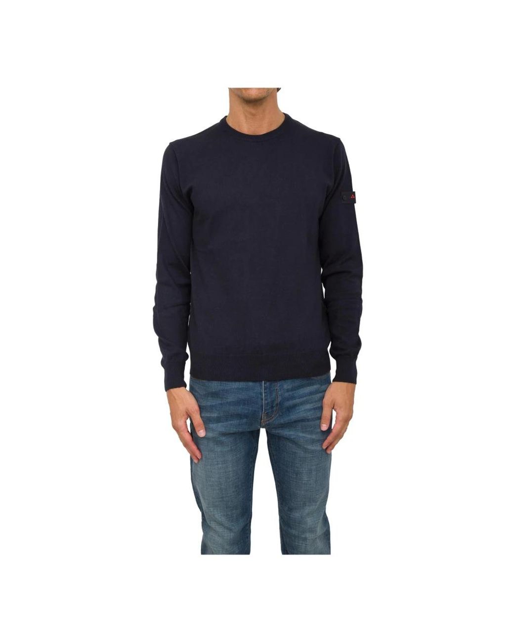 Peuterey Blue Sweatshirts for men