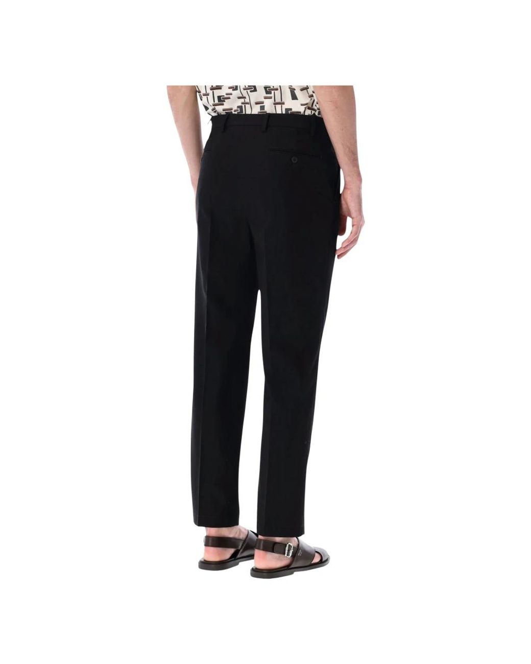 Prada Black Chinos for men
