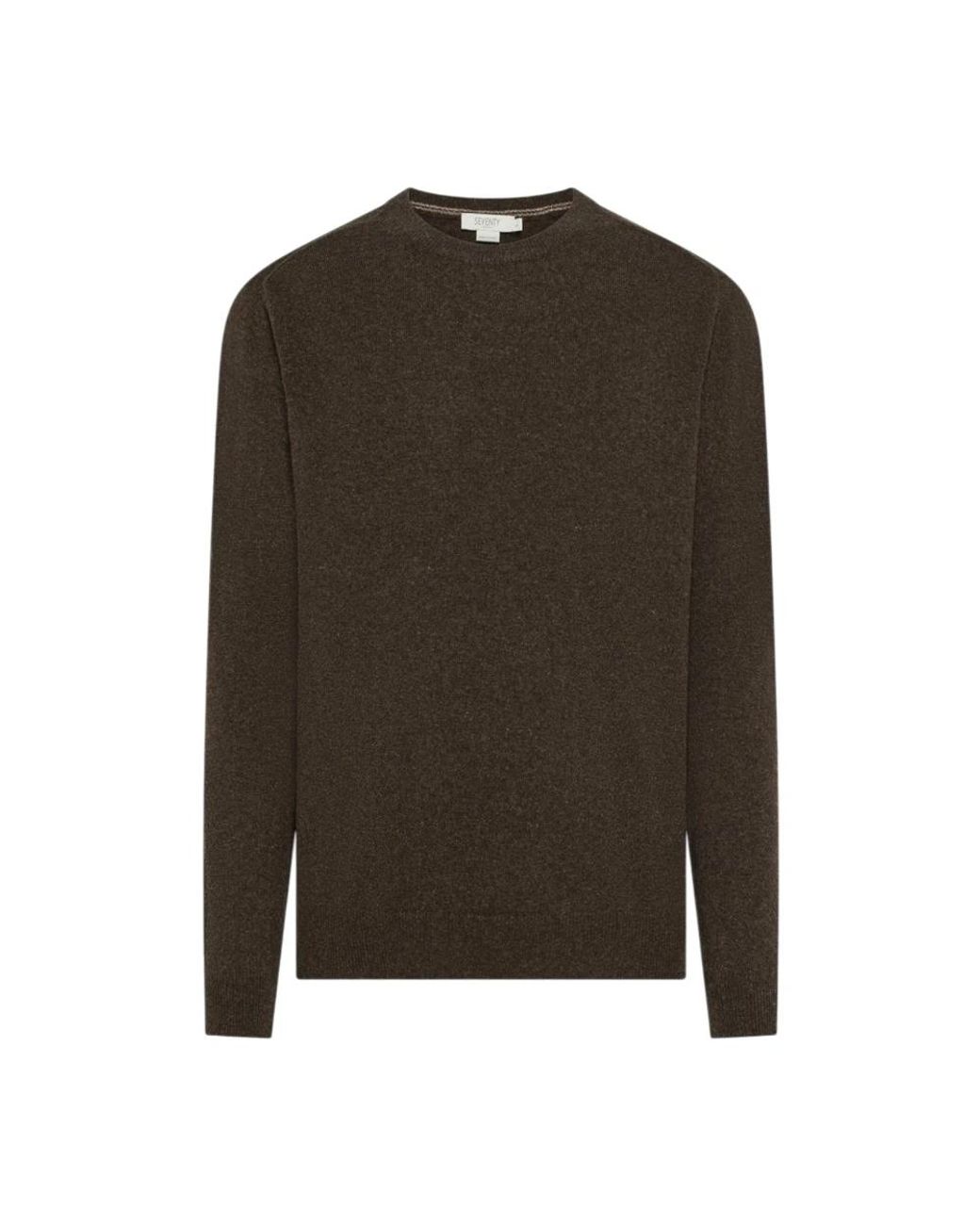 Seventy Green Round-Neck Knitwear for men