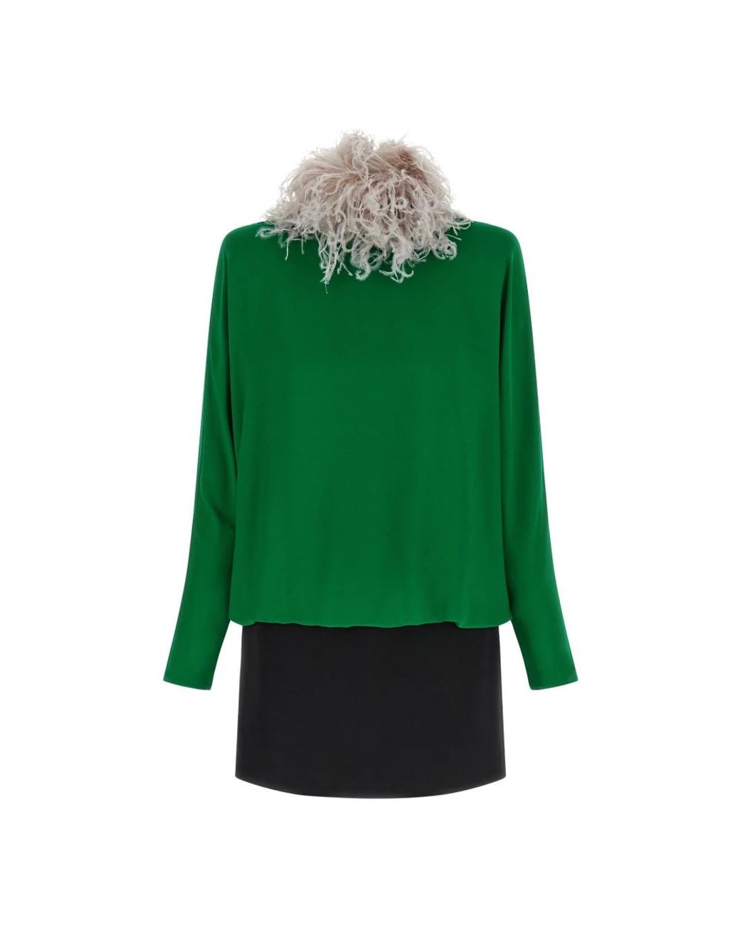 Valentino Garavani Green Party Dresses