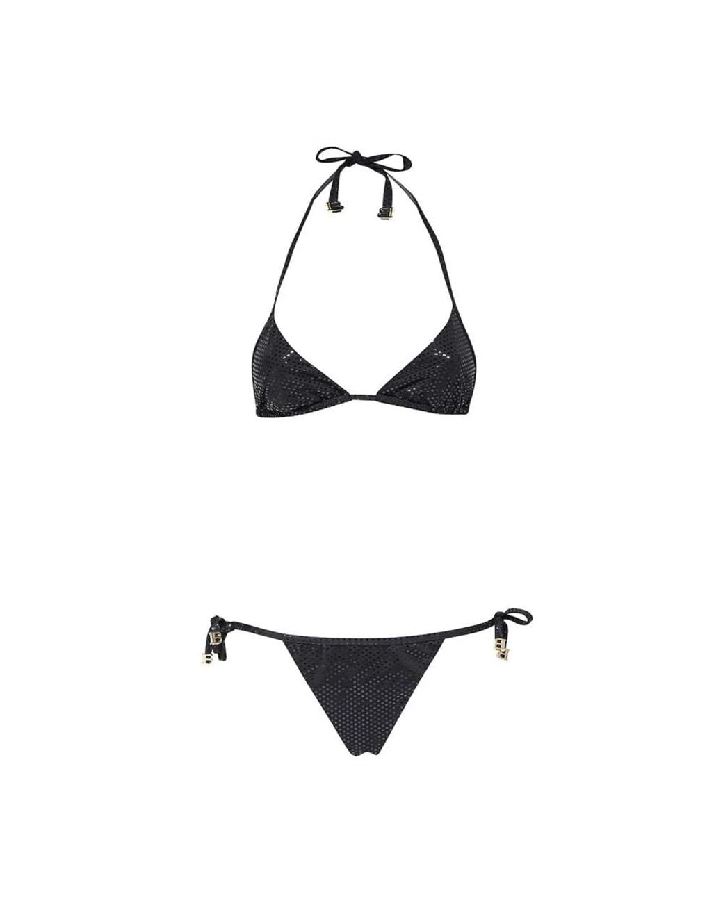 Balmain Black Bikinis