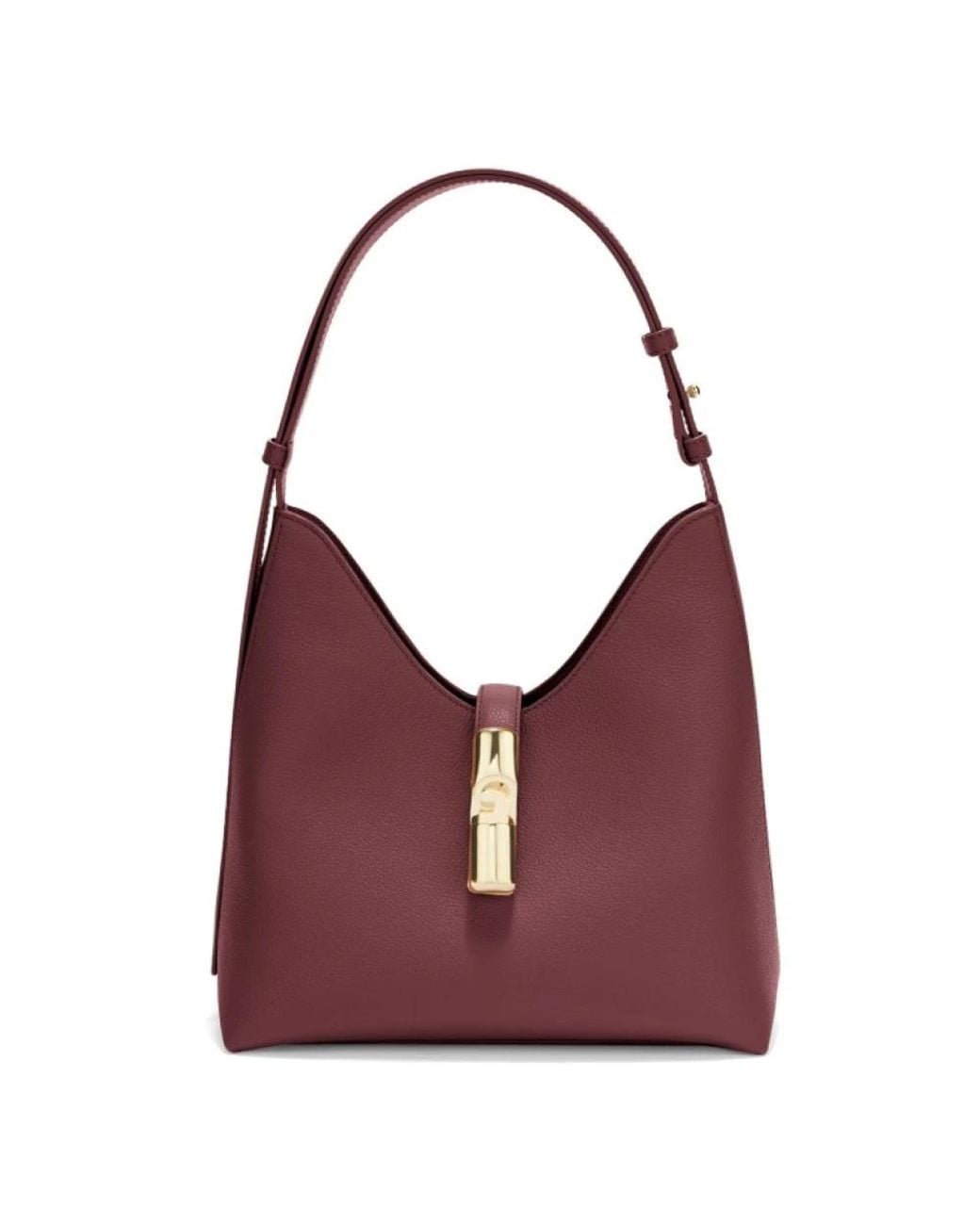 Furla Purple Shoulder Bags