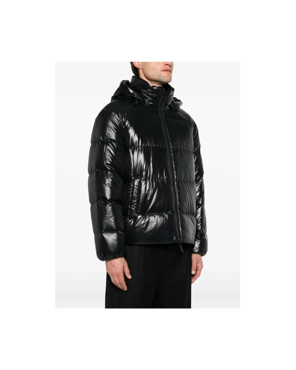 Winter Jackets di Moose Knuckles in Black da Uomo