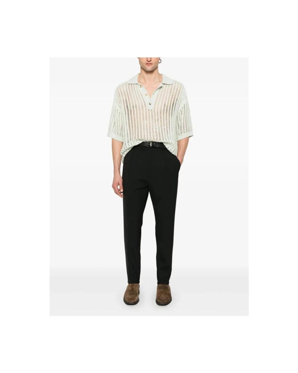 DSquared² Black Suit Trousers for men