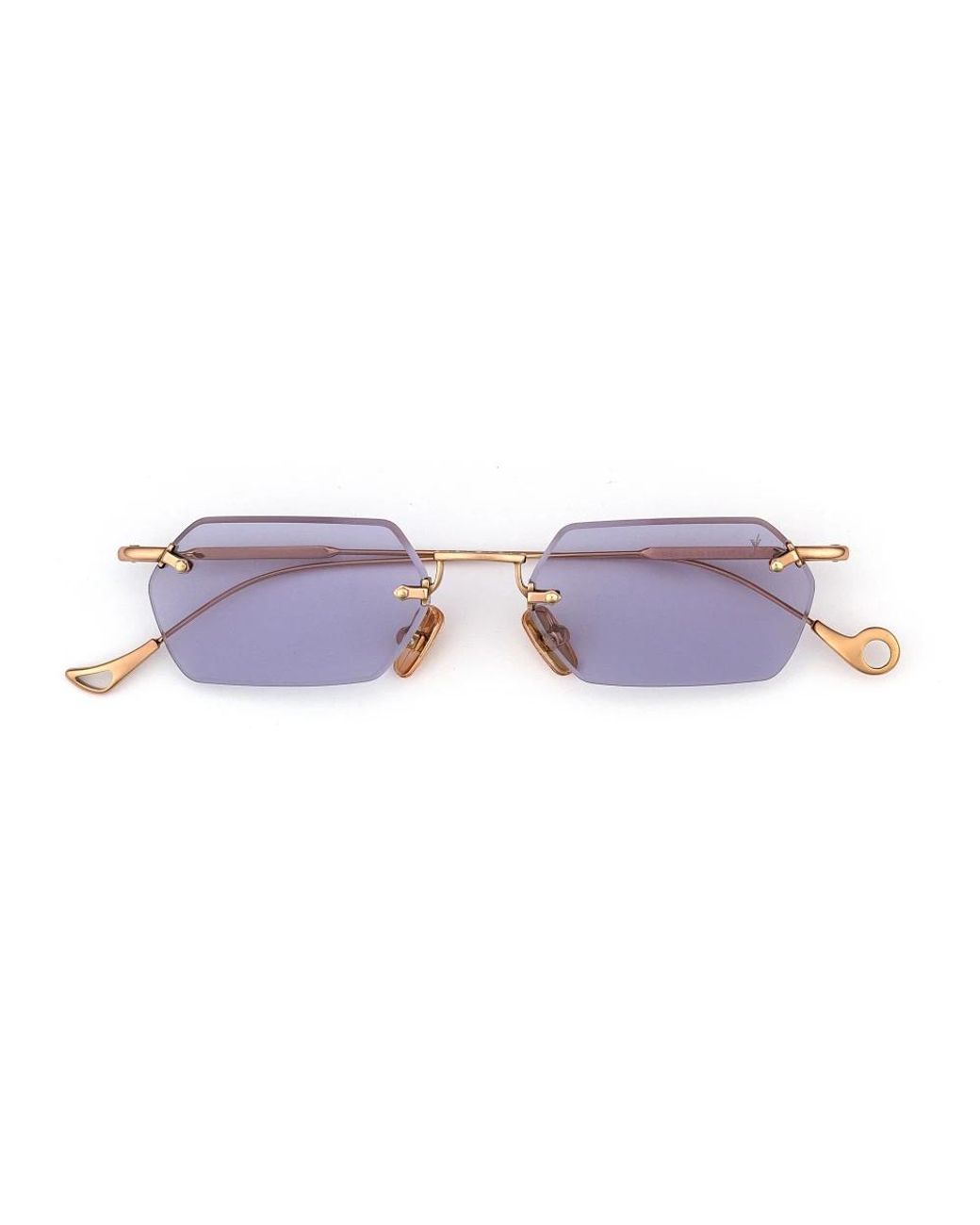 Eyepetizer Metallic Sunglasses