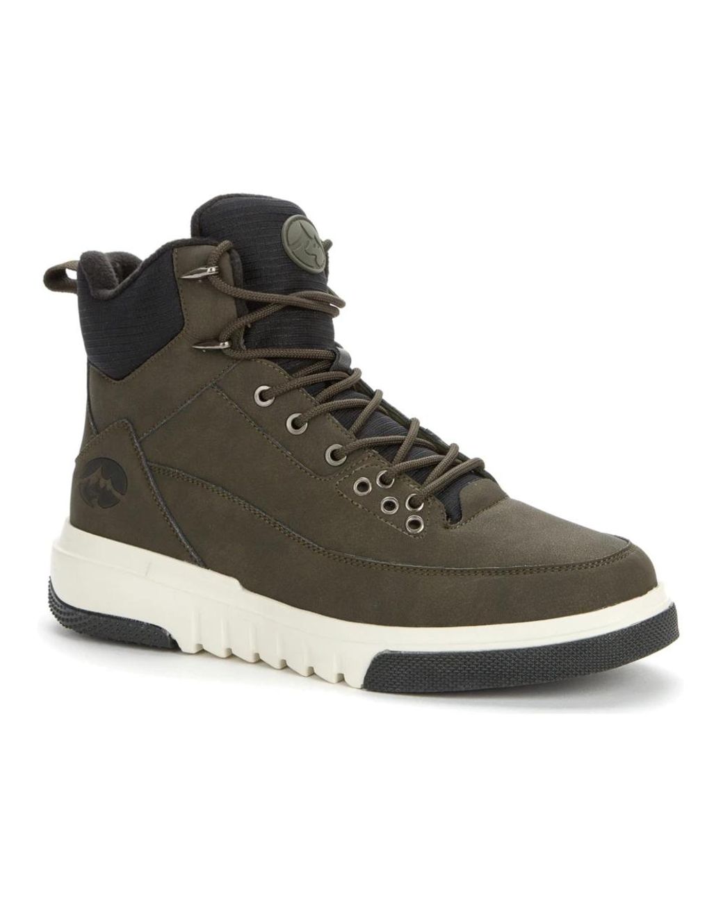 Grunberg Schnürstiefel in Black für Herren