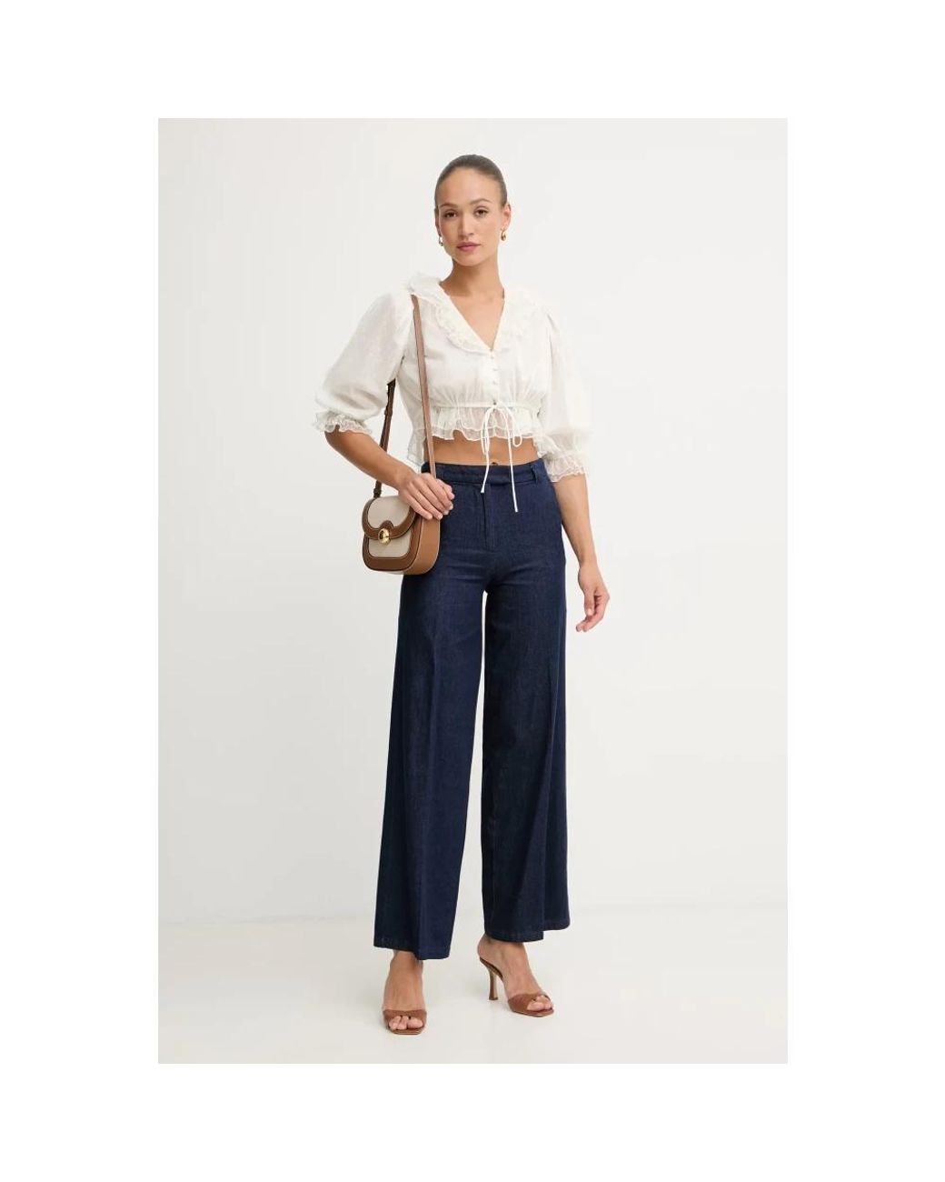 Blouses Twinset de color White