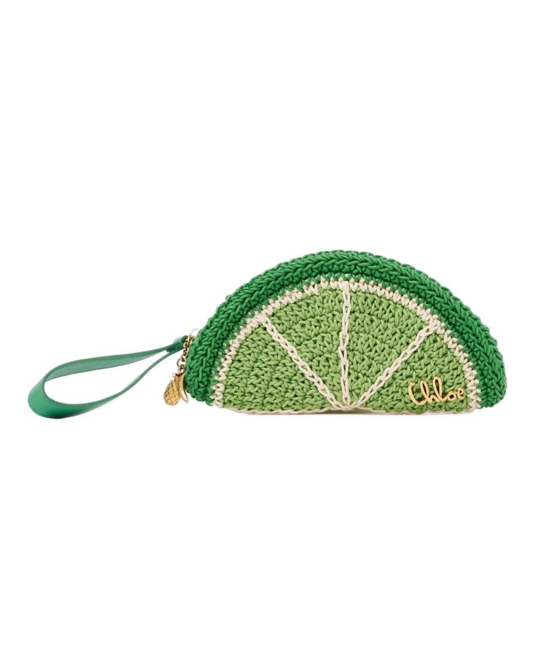 Chloé Green Clutches