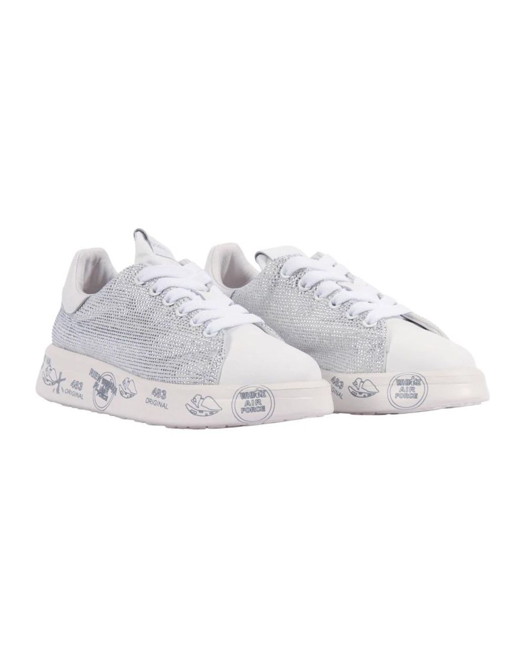 Premiata White Sneakers