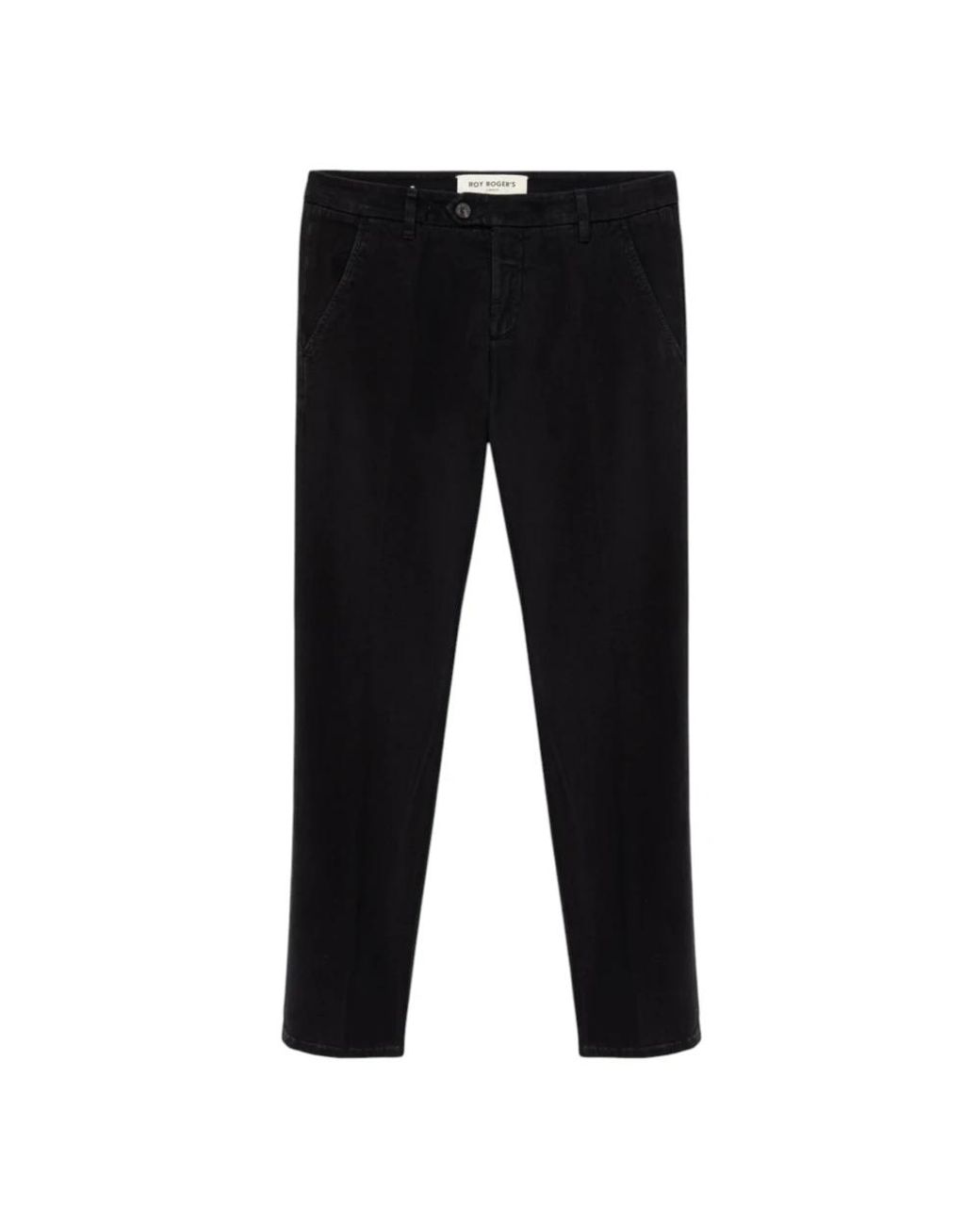 Roy Rogers Black Chinos for men