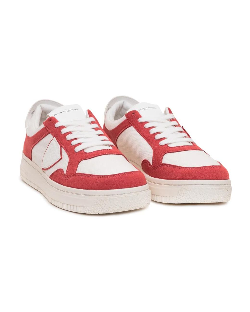 Philippe Model Pink Sneakers for men