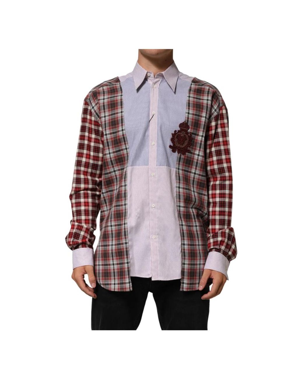 Dolce & Gabbana Brown Casual Shirts for men