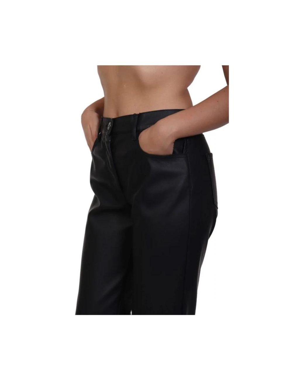 Weekend by Maxmara Black Wide Trousers