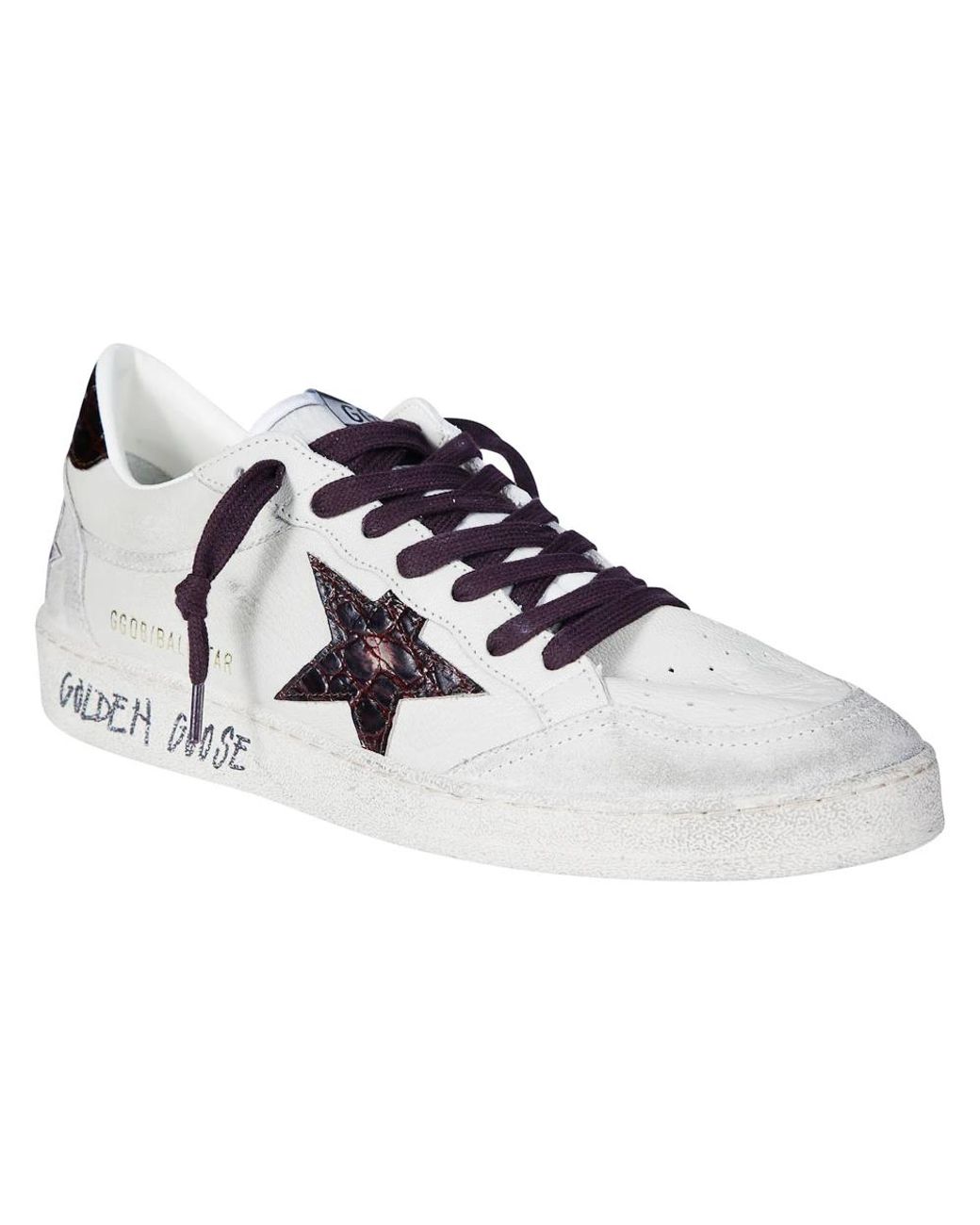 Golden Goose Deluxe Brand Blue Sneakers for men