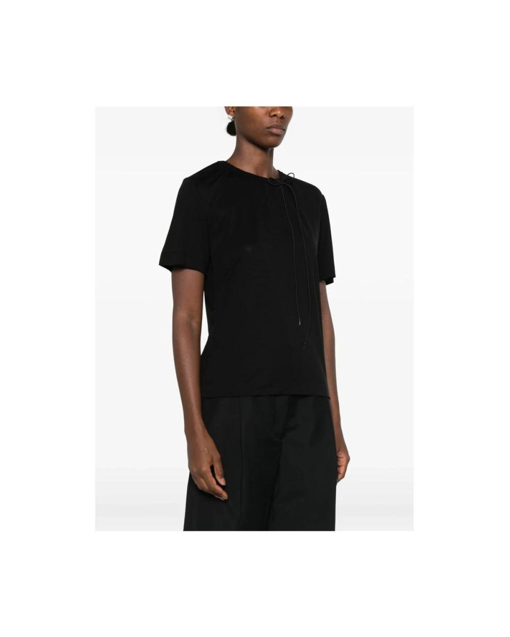 Simone Rocha Black T-Shirts