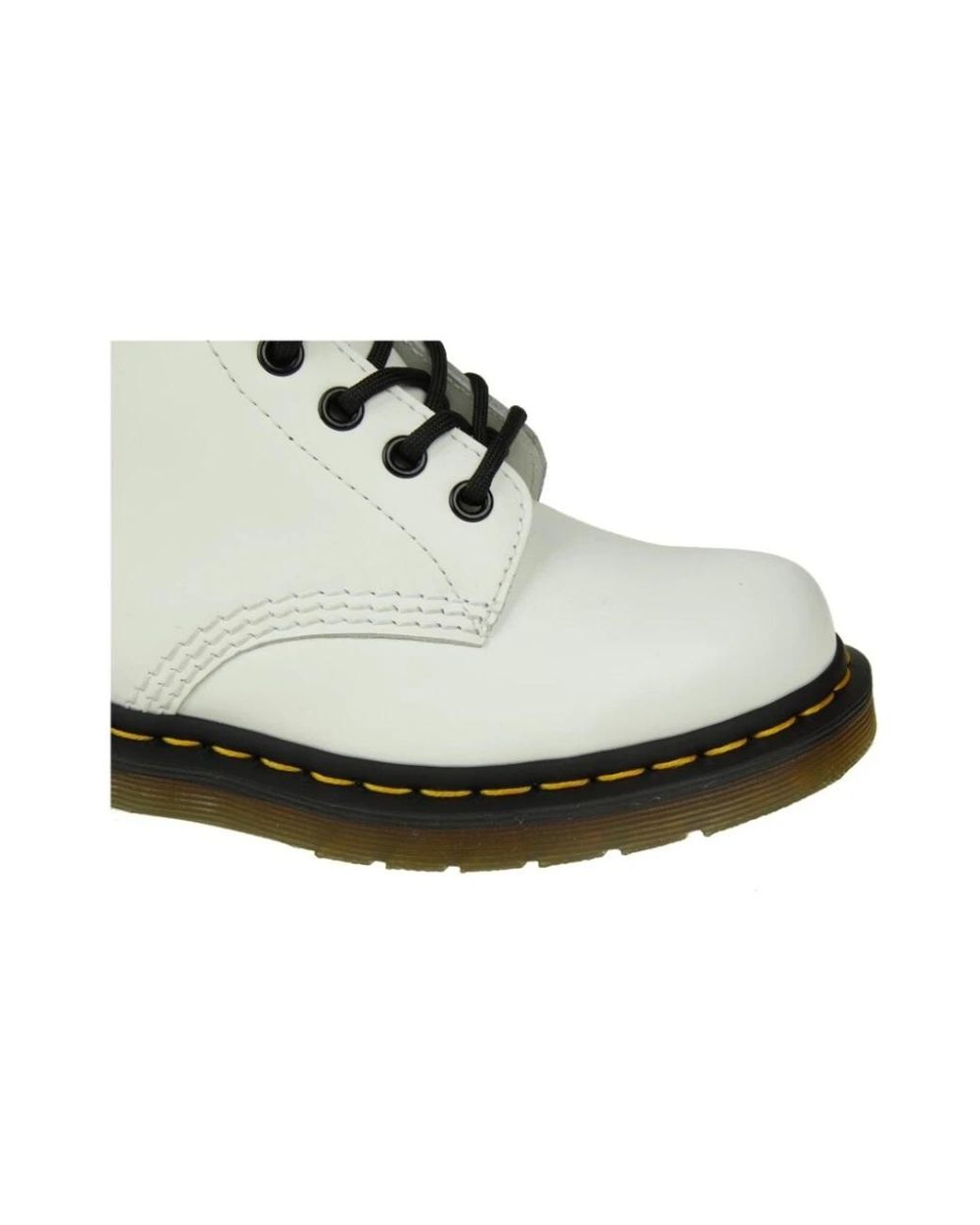 Dr. Martens Natural Lace-Up Boots