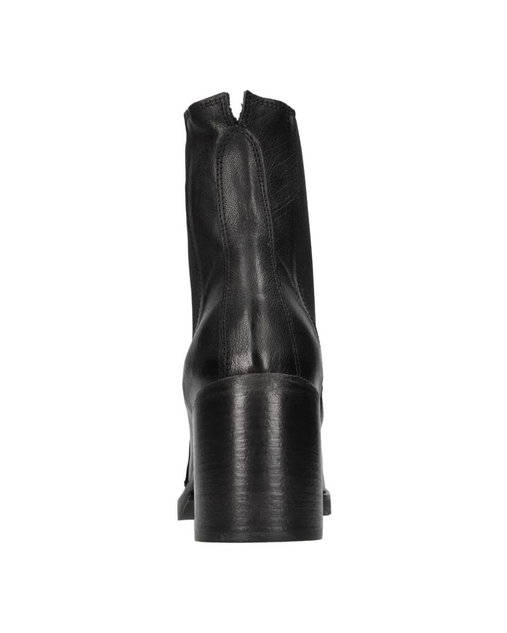 Hundred 100 Black Chelsea Boots