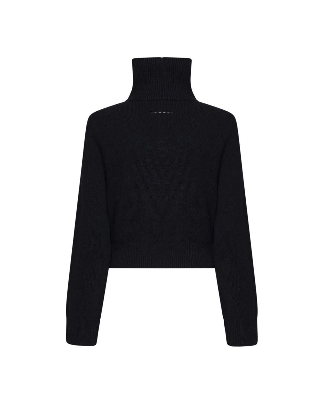MM6 by Maison Margiela Black Turtlenecks