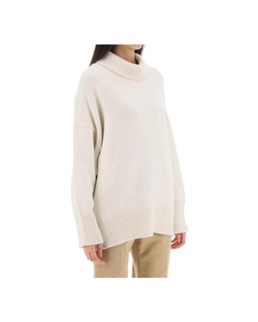 Chloé White Turtlenecks