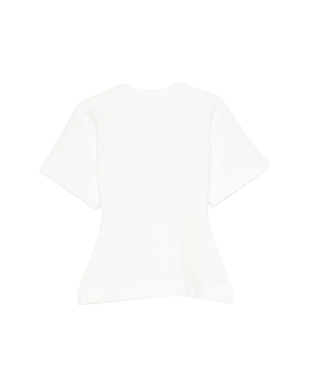 LA PISCINE White T-Shirts