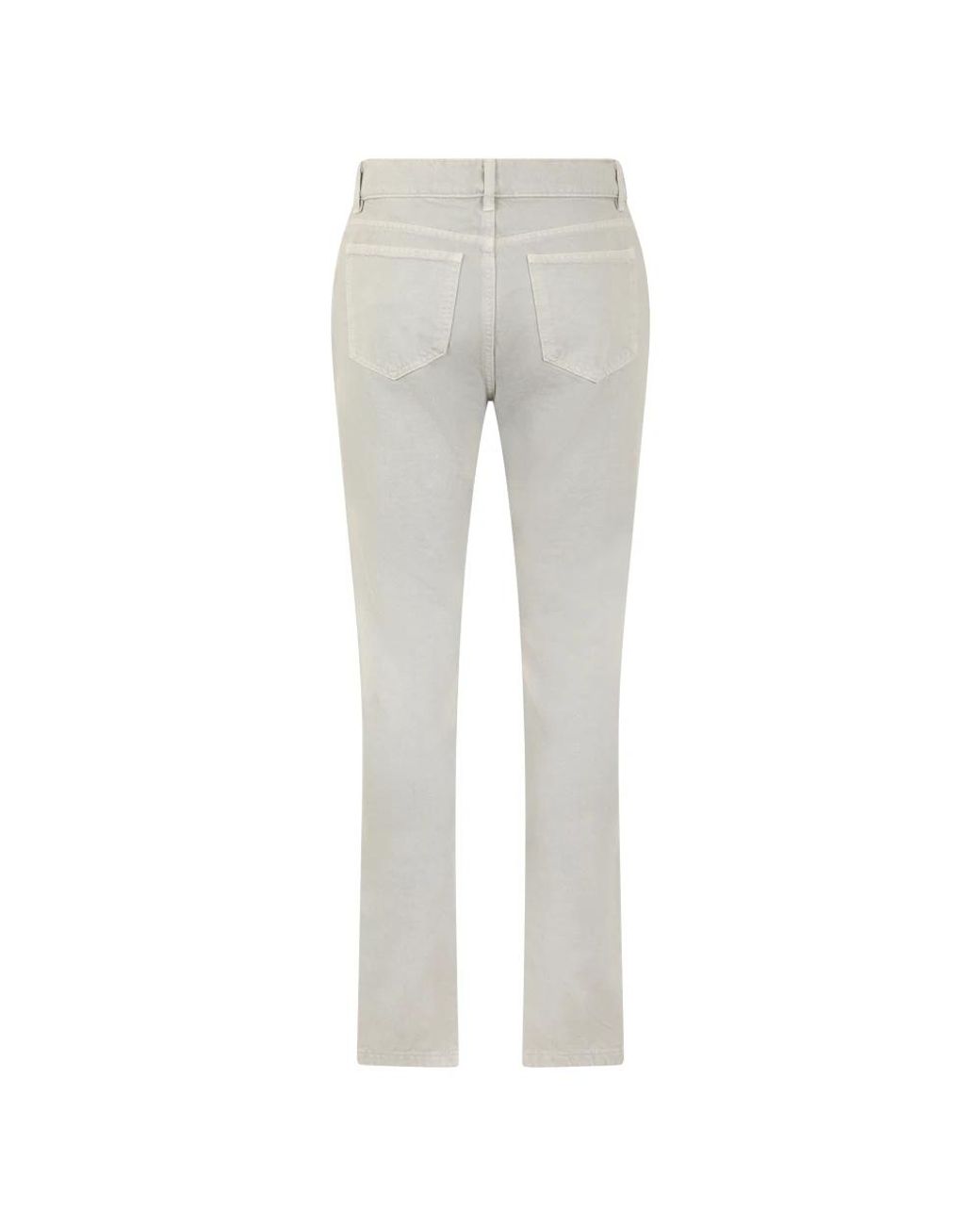 Moschino Gray Slim Fit Jeans for men
