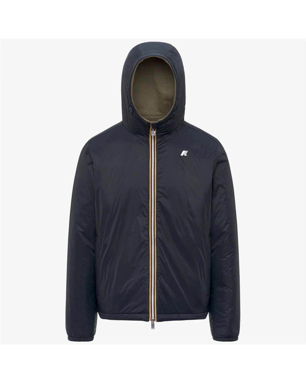 K-Way Brown Hoodies for men