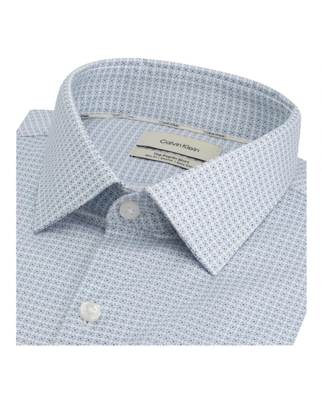 Calvin Klein Blue Formal Shirts for men
