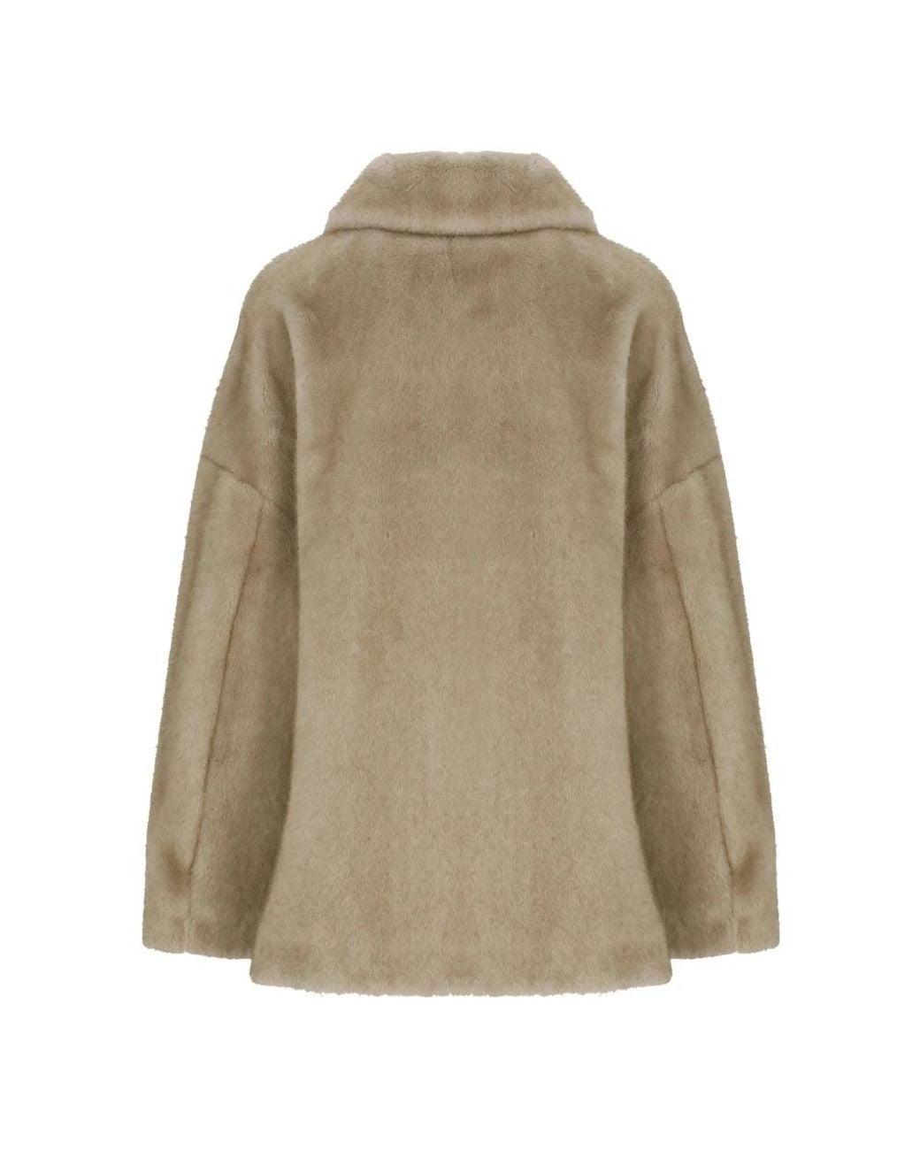 Herno Green Faux Fur & Shearling Jackets