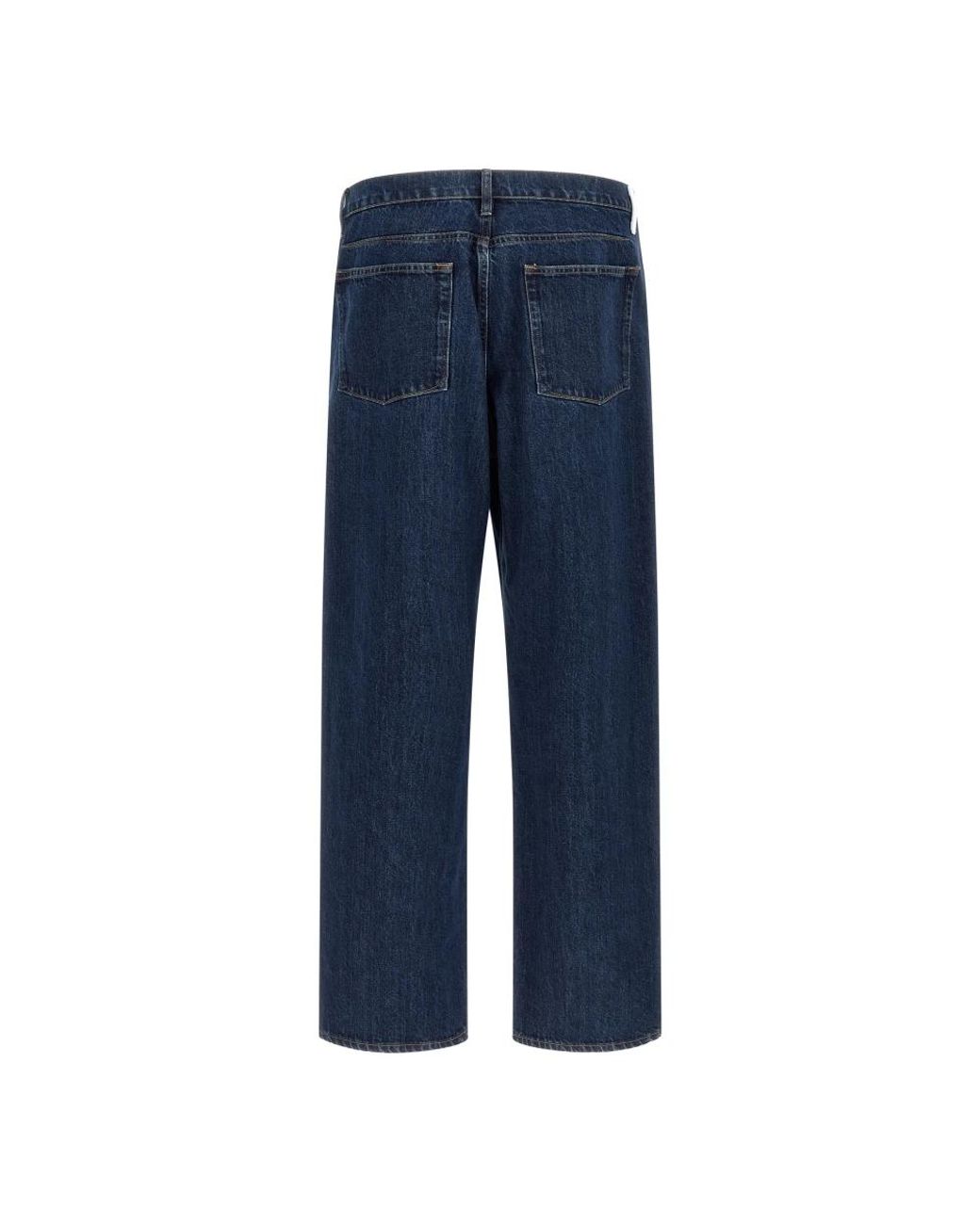 Jil Sander Blue Straight Fit Jeans for men