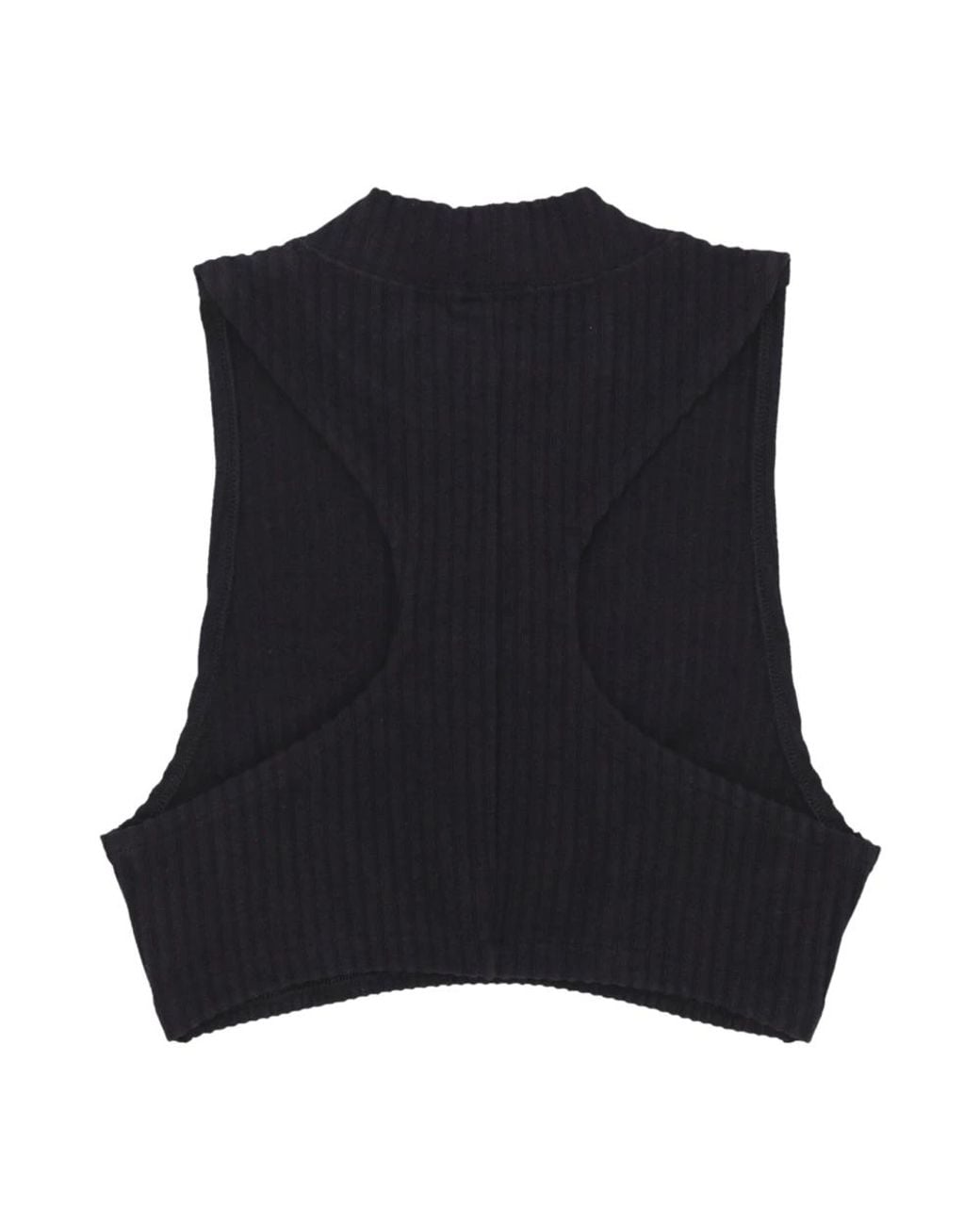 Nike Black Sleeveless Tops