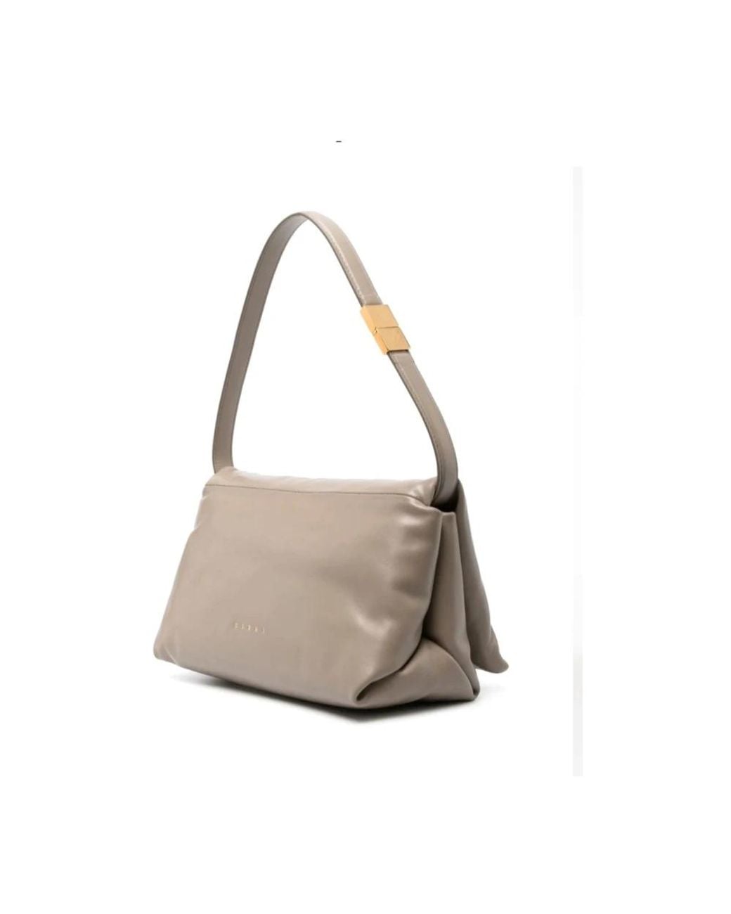 Marni Gray Shoulder Bags