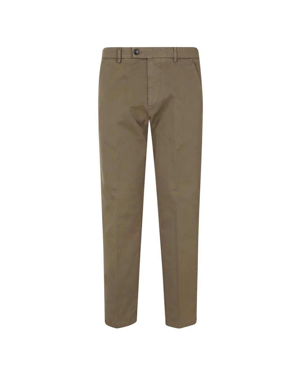 Straight Trousers BE ABLE de hombre de color Gray