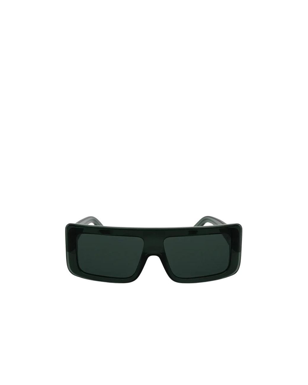 Rick Owens Accessoires ,Groen ,Nylon Documenta Zonnebrillen in het Green