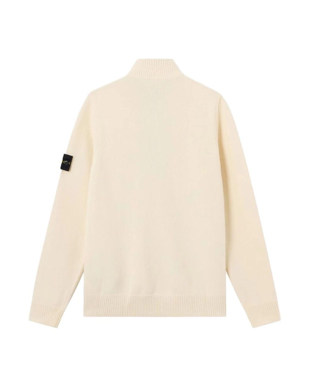 Stone Island White Turtlenecks for men