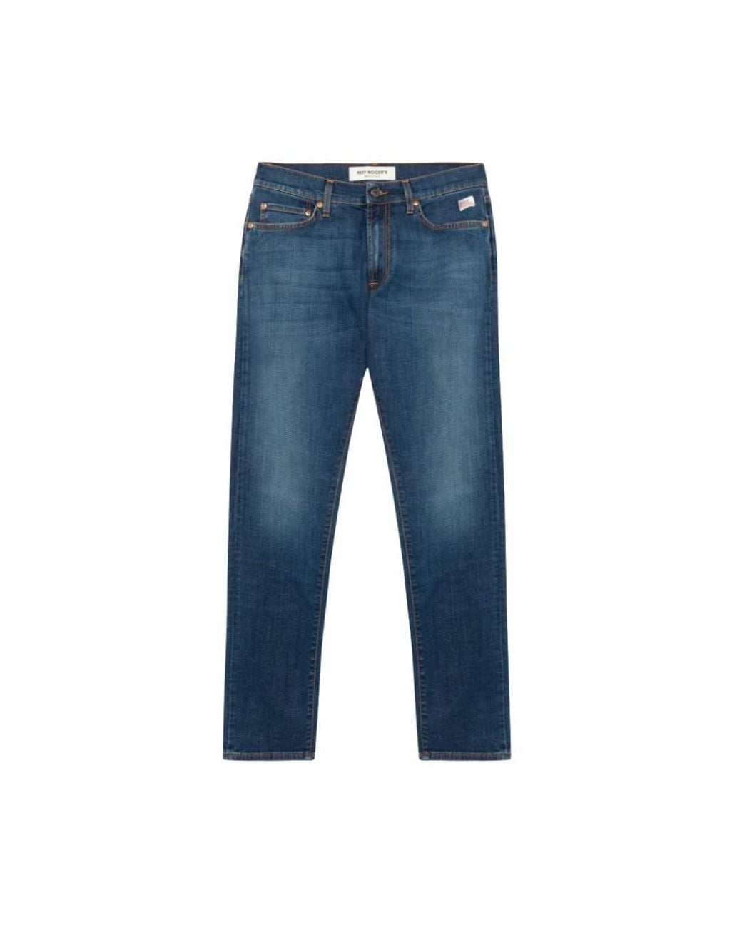 Roy Rogers Blue Slim Fit Jeans for men