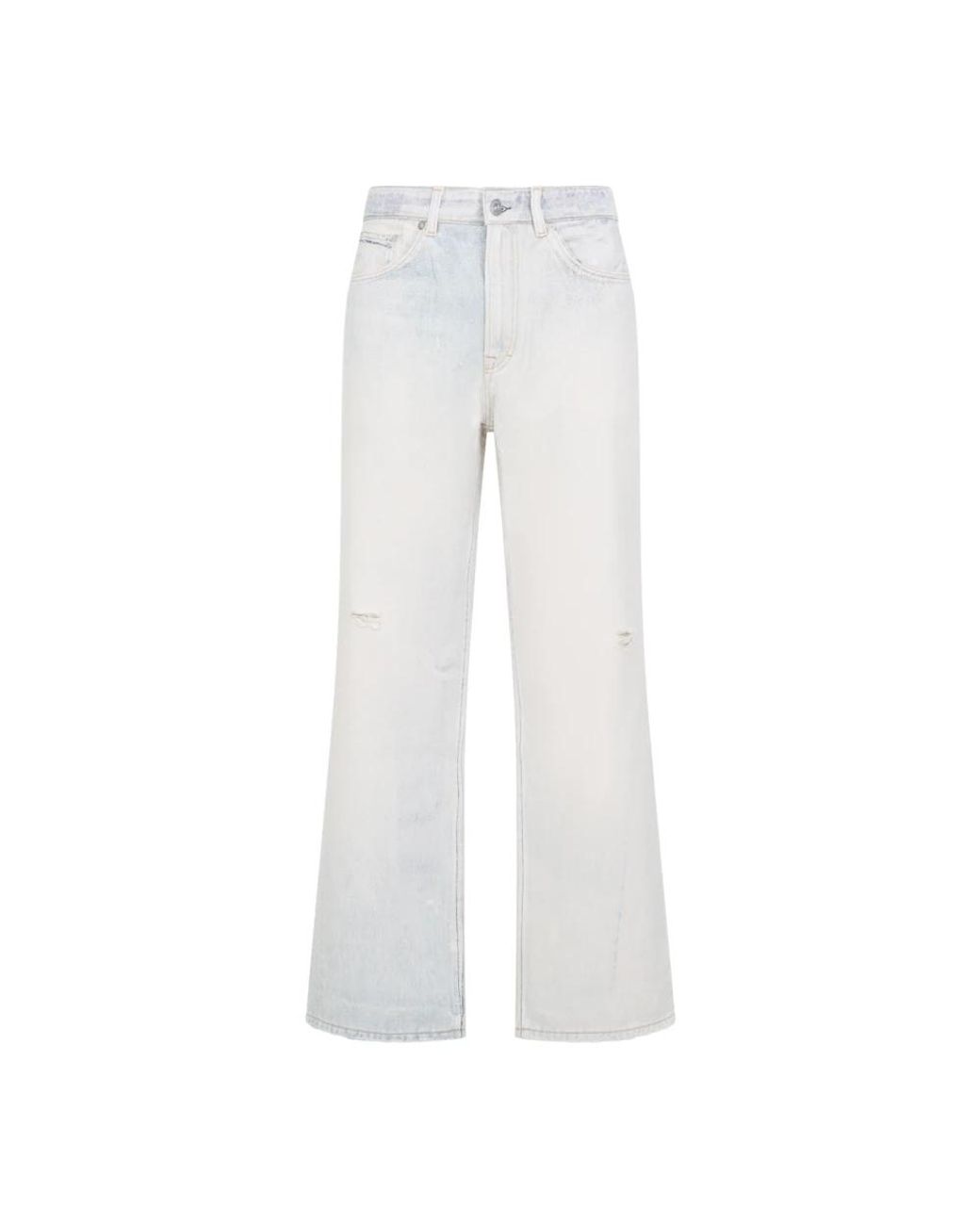 Our Legacy White Wide Jeans for men