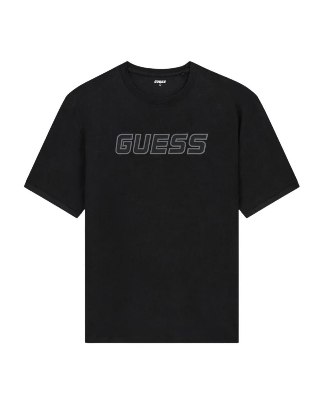 Guess Gustave T-Shirt in het Black voor heren