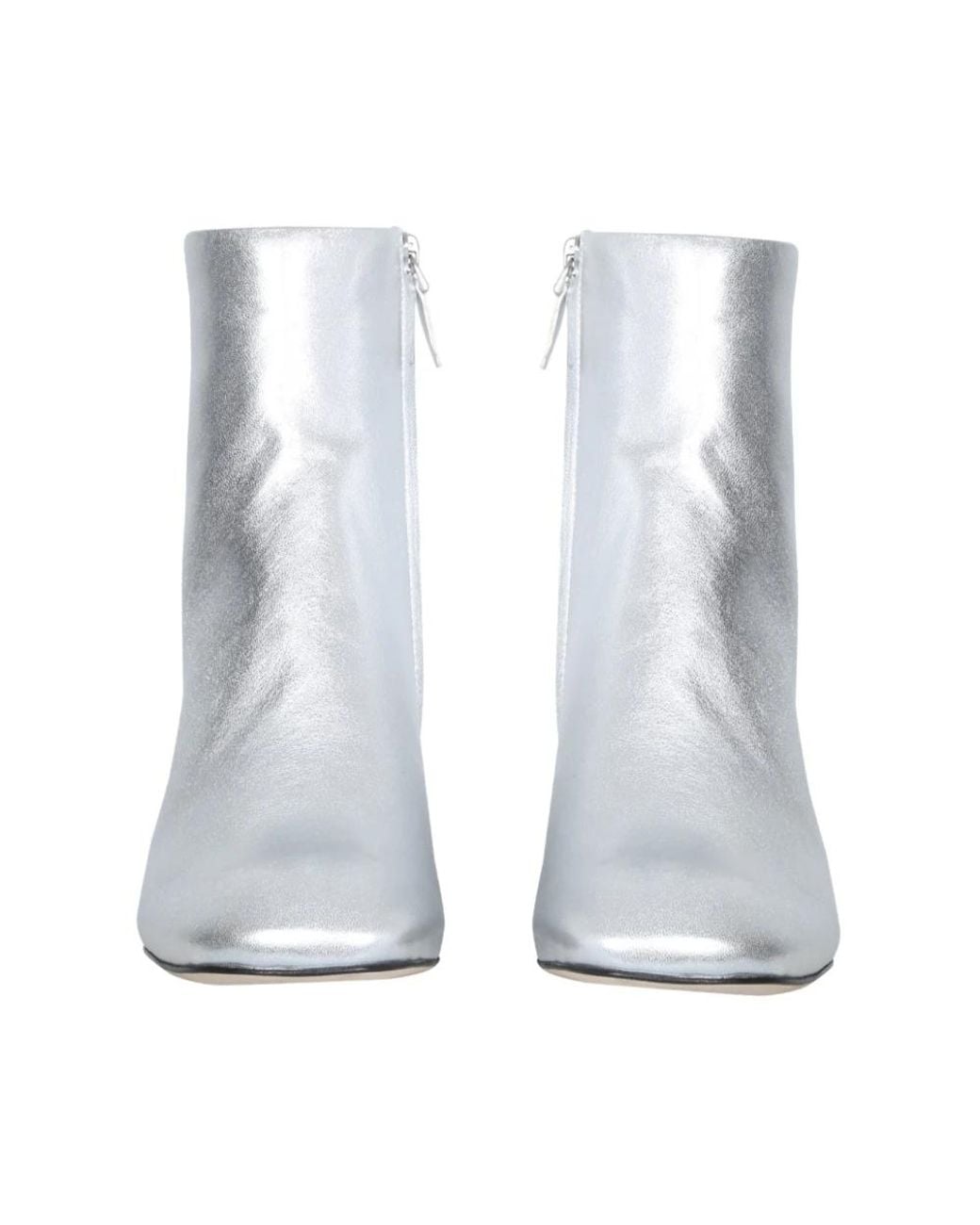 Nicholas Kirkwood White Heeled Boots