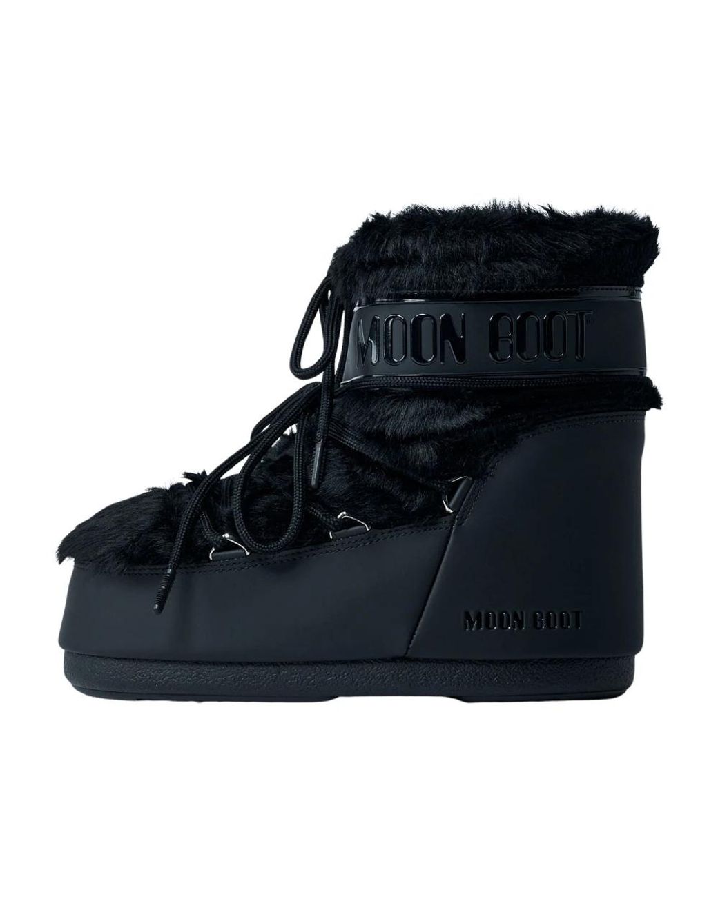 Moon Boot Black Winter Boots