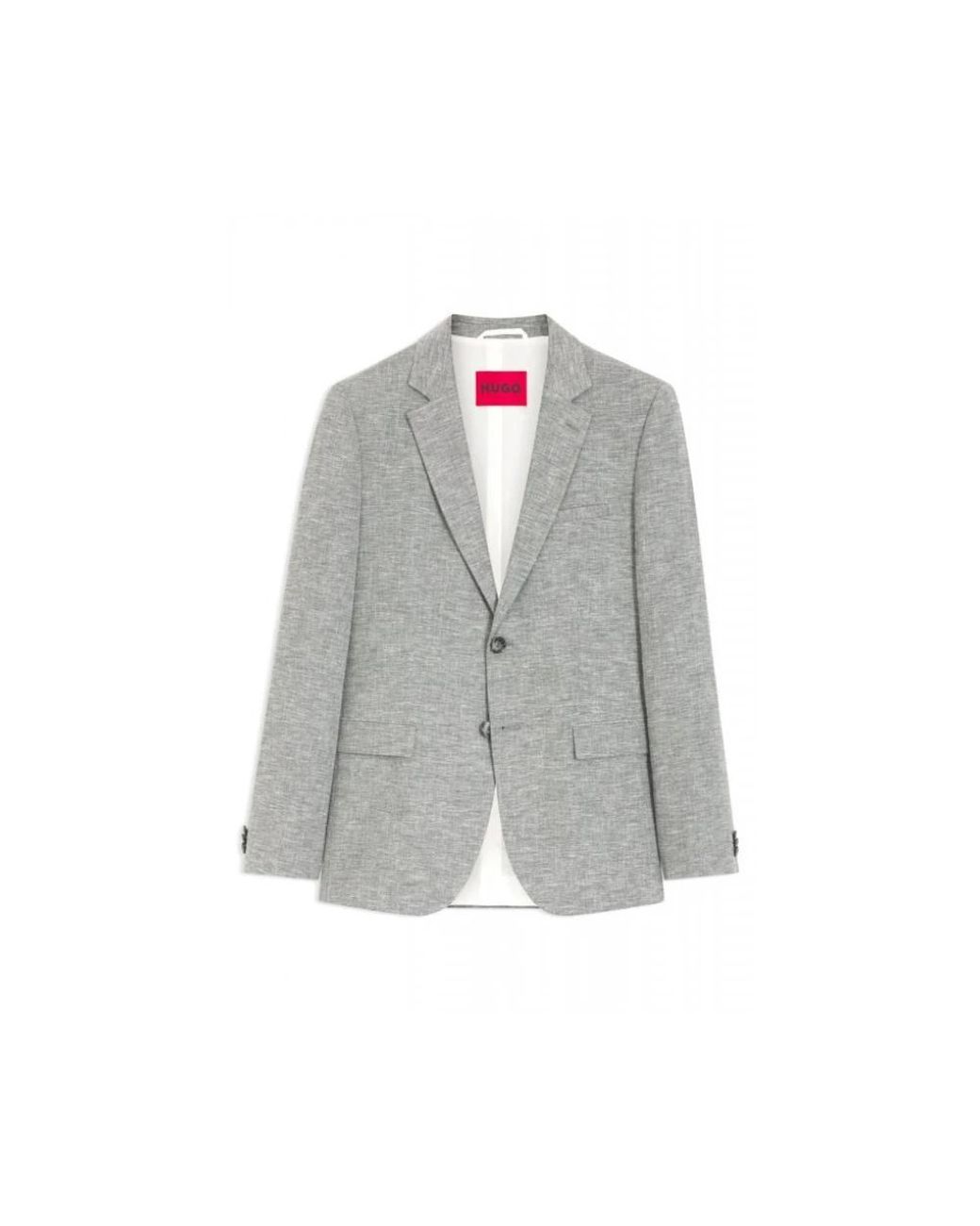 HUGO Jasjes ≫ Blazers in het Gray voor heren