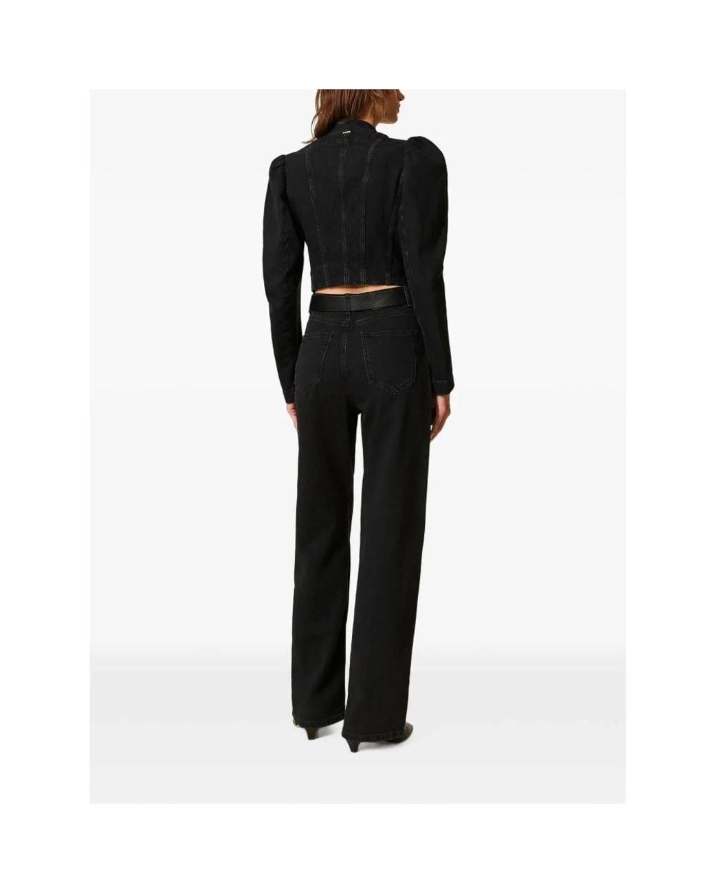Twinset Black Wide Jeans