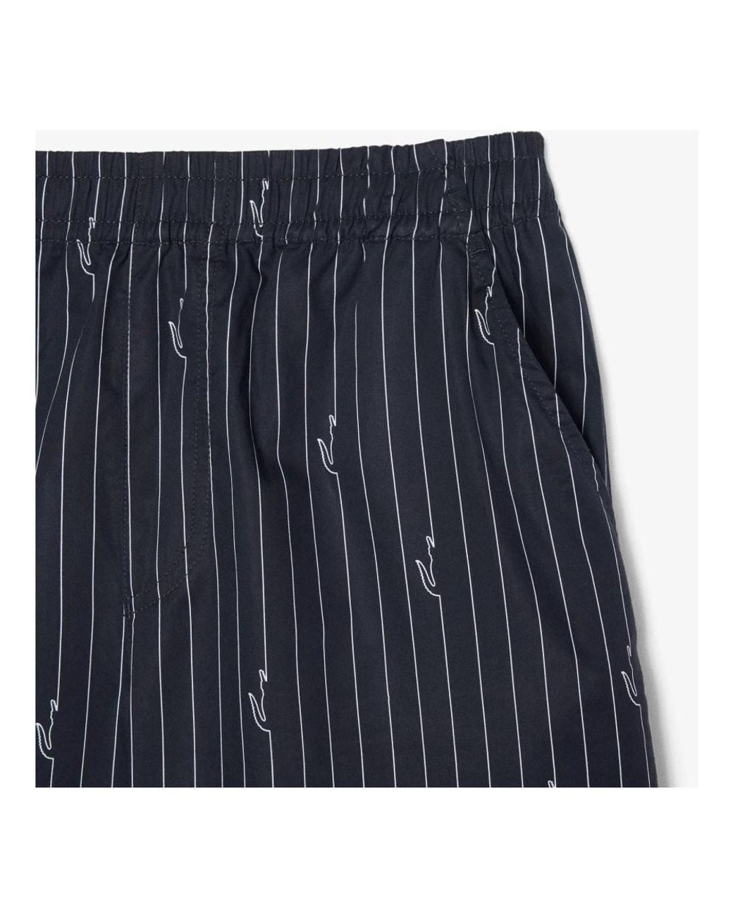 Lacoste Blue Casual Shorts for men