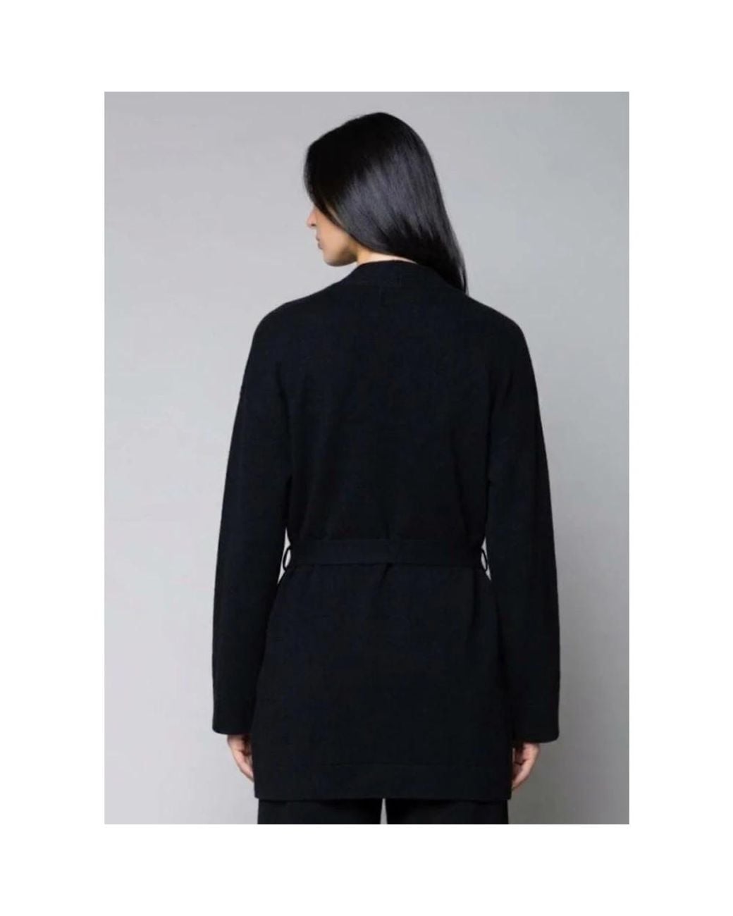Cardigans Kaos de color Black