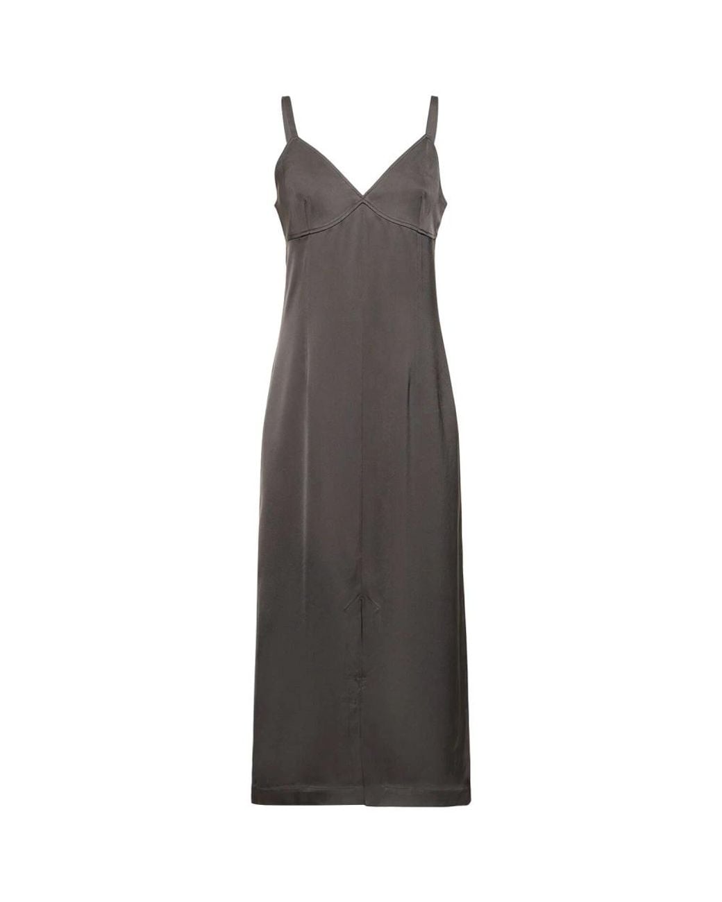 Totême Gray Midi Dresses