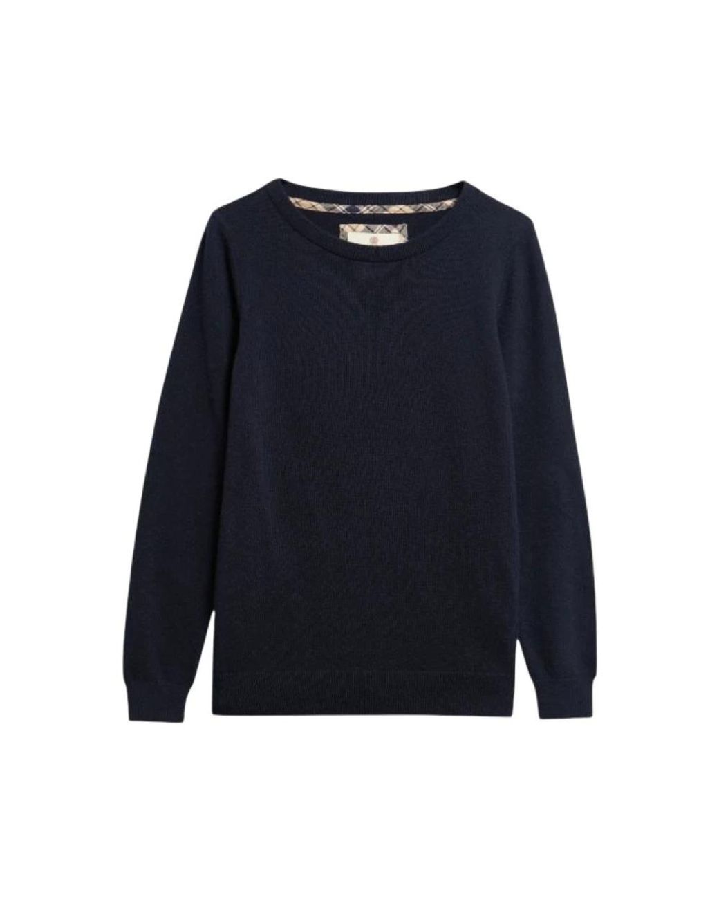 Barbour Pendle Crew Knit in het Blue