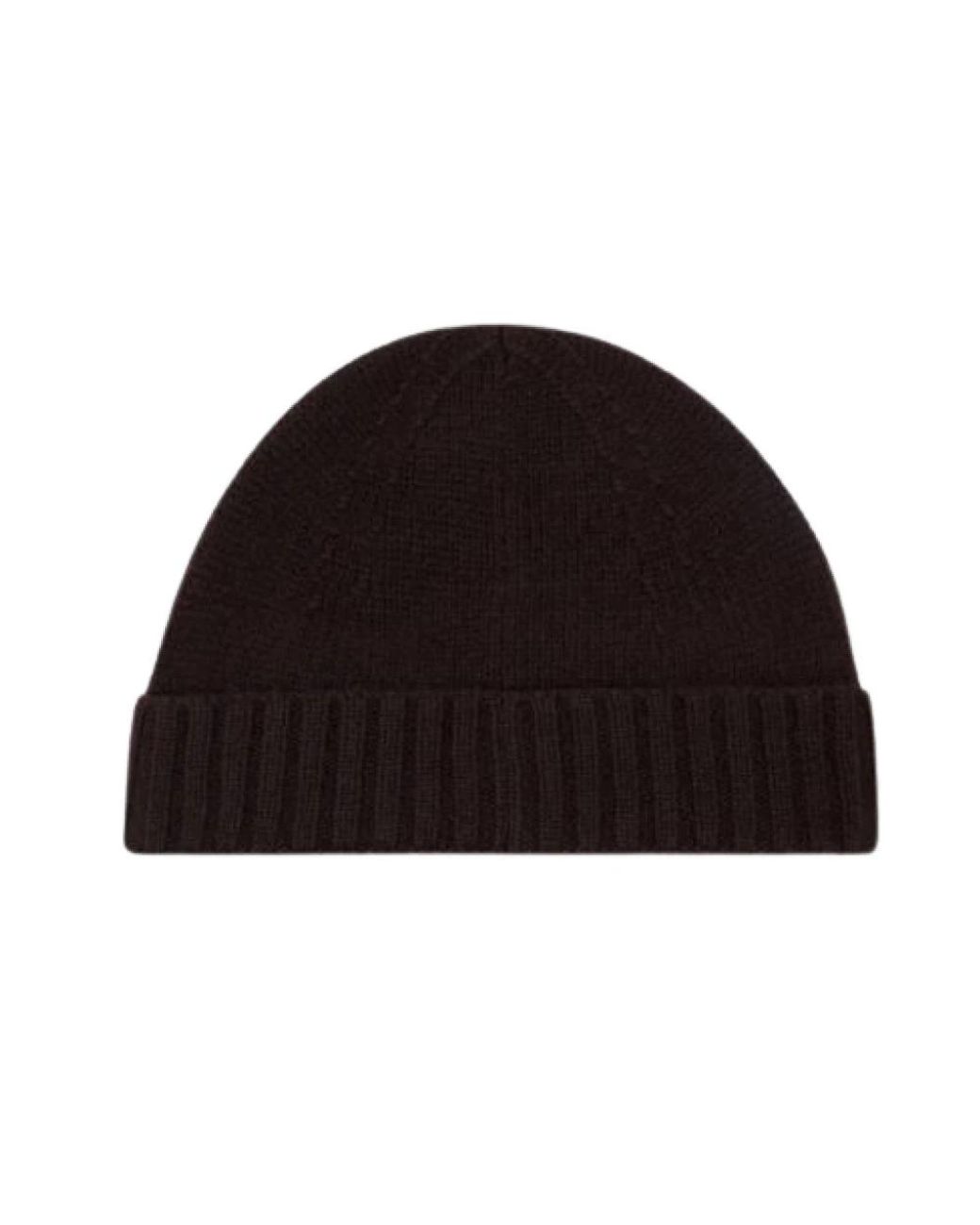 Stone Island Black Beanies for men