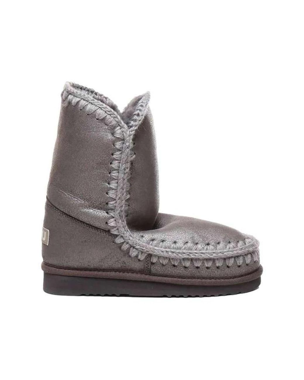 Mou Winter Eskimo Laarzen in het Gray